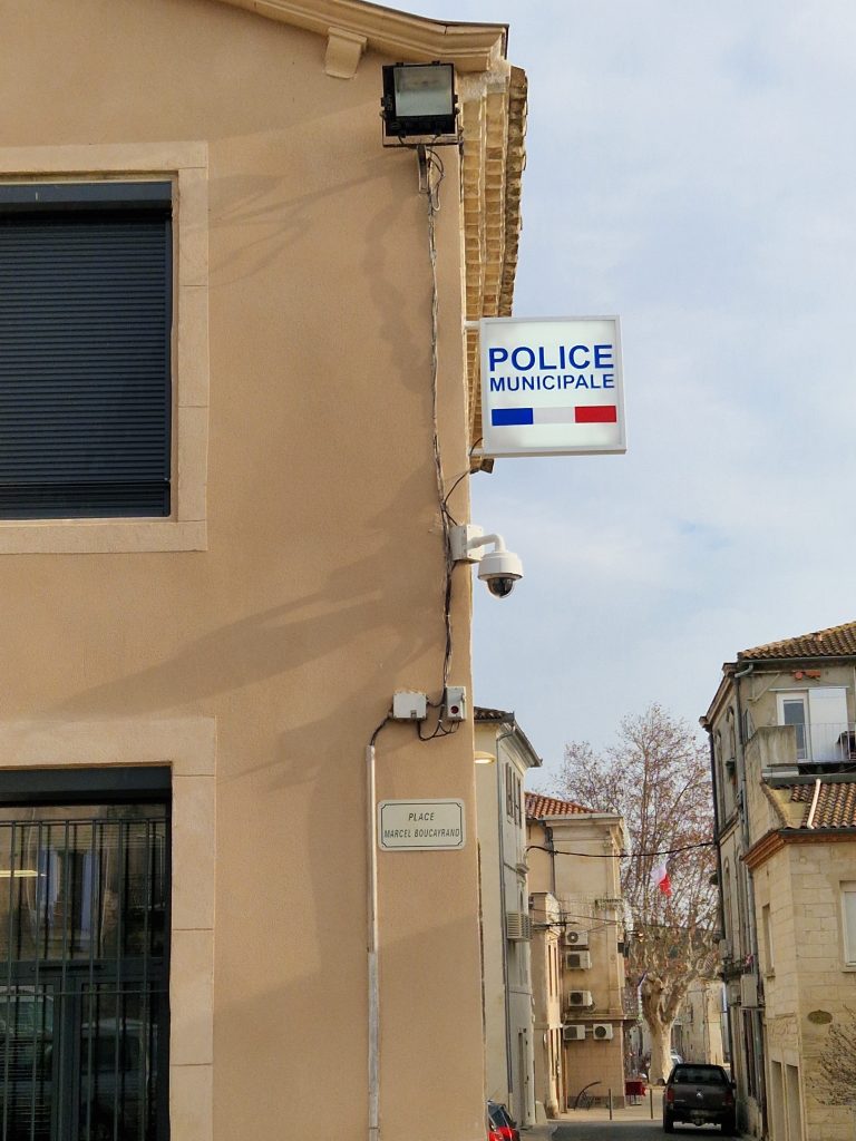 Enseigne police Municipale 2