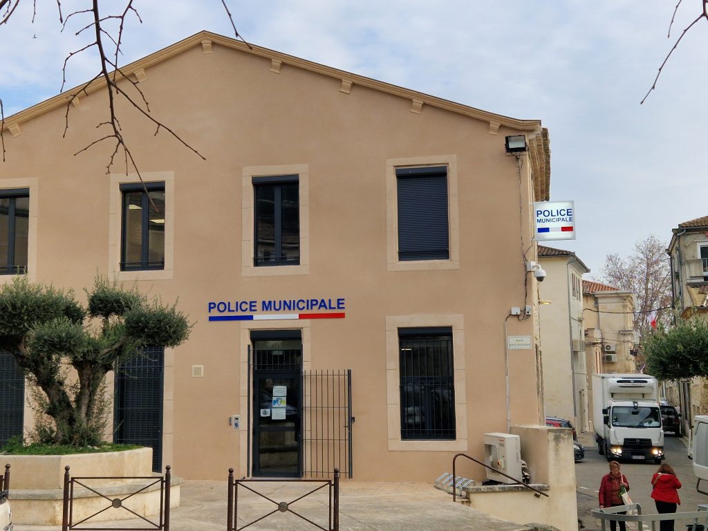 Enseigne police Municipale 1