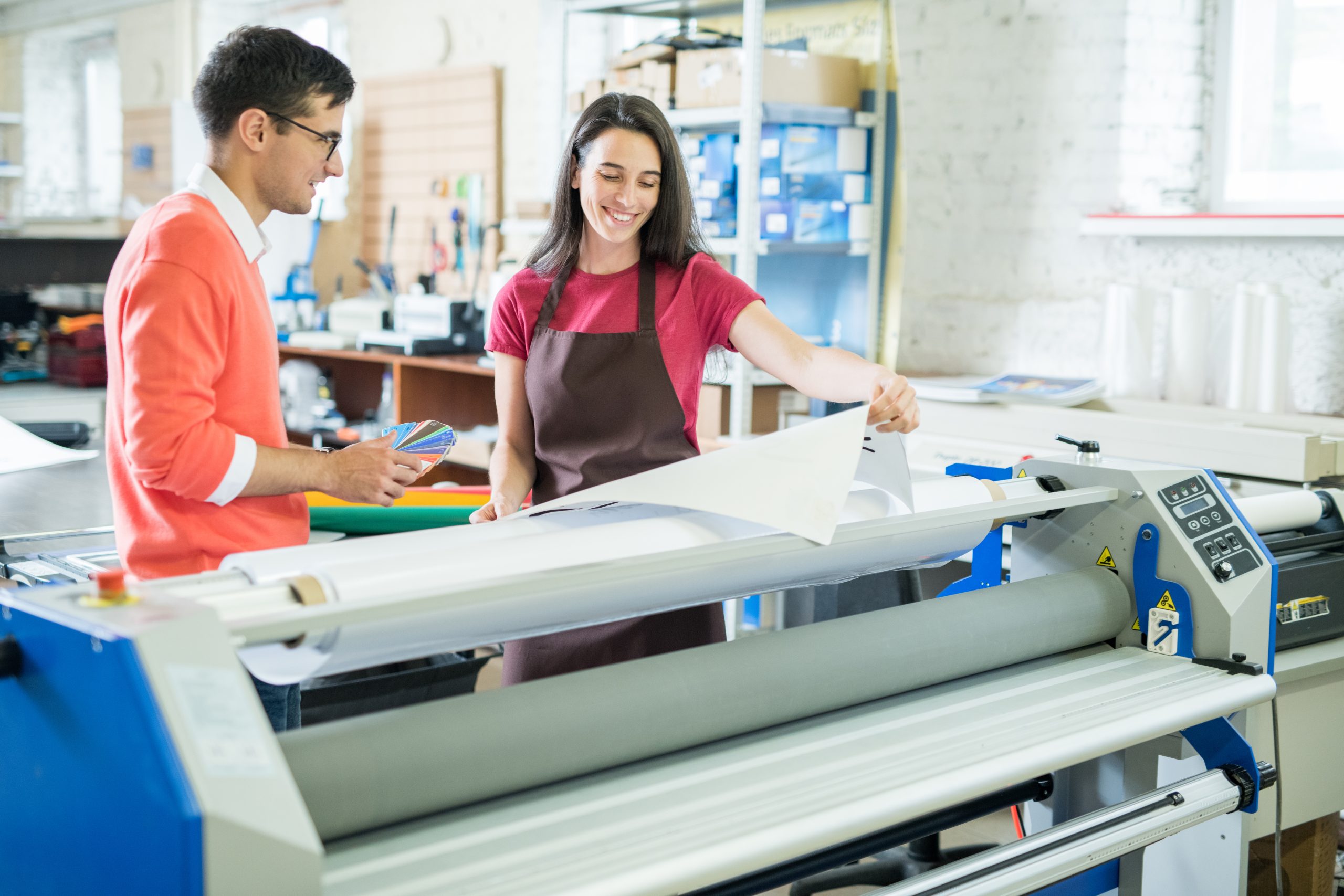 Pilotage de production print multi-sites et gestion des flux PLV