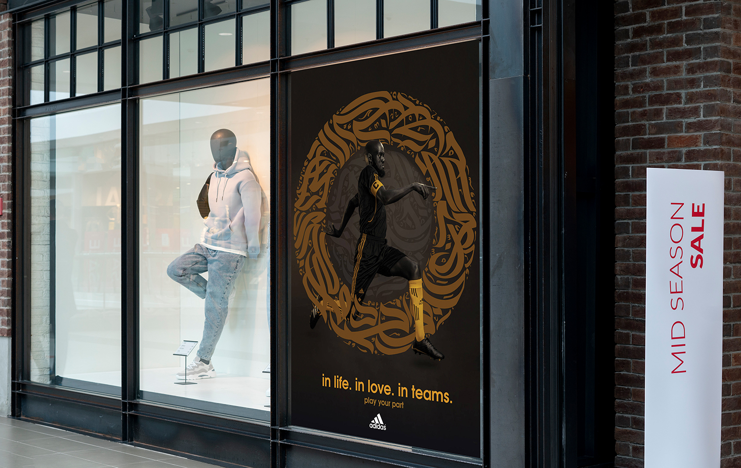Supports PLV en magasin et affichage publicitaire retail